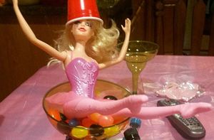 cake drunk barbie