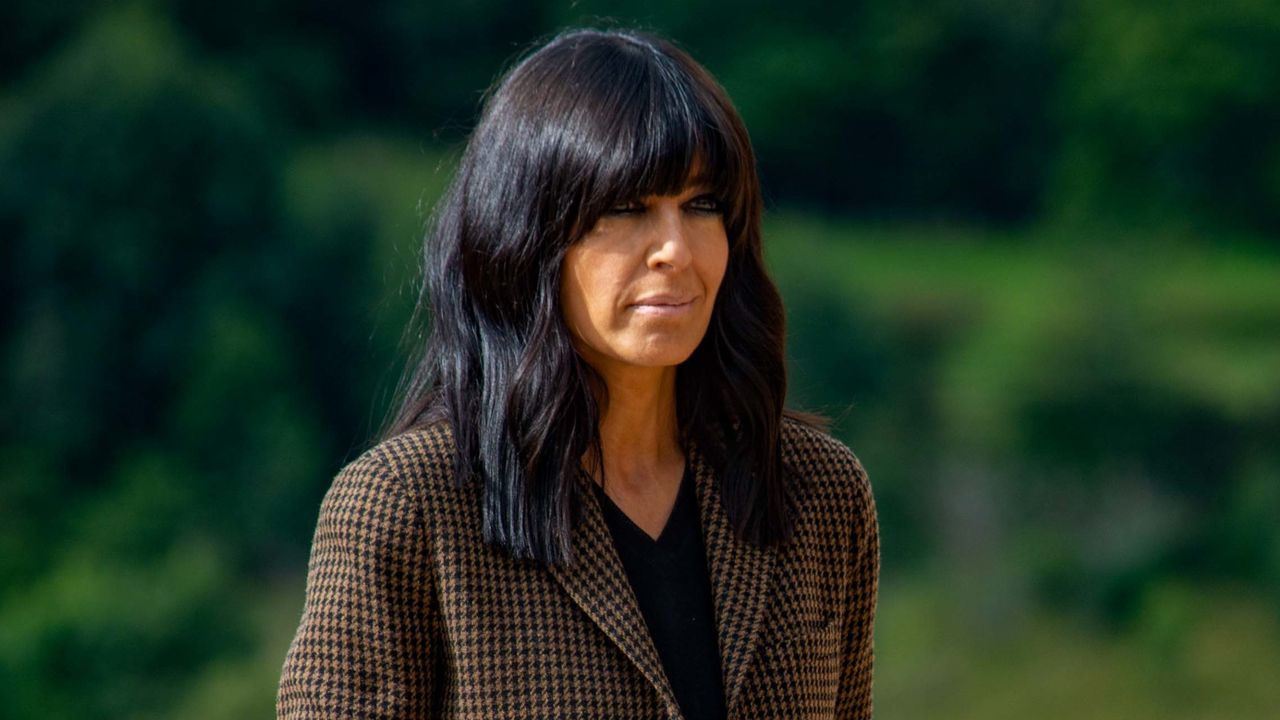 Claudia Winkleman in The Traitors season 2 