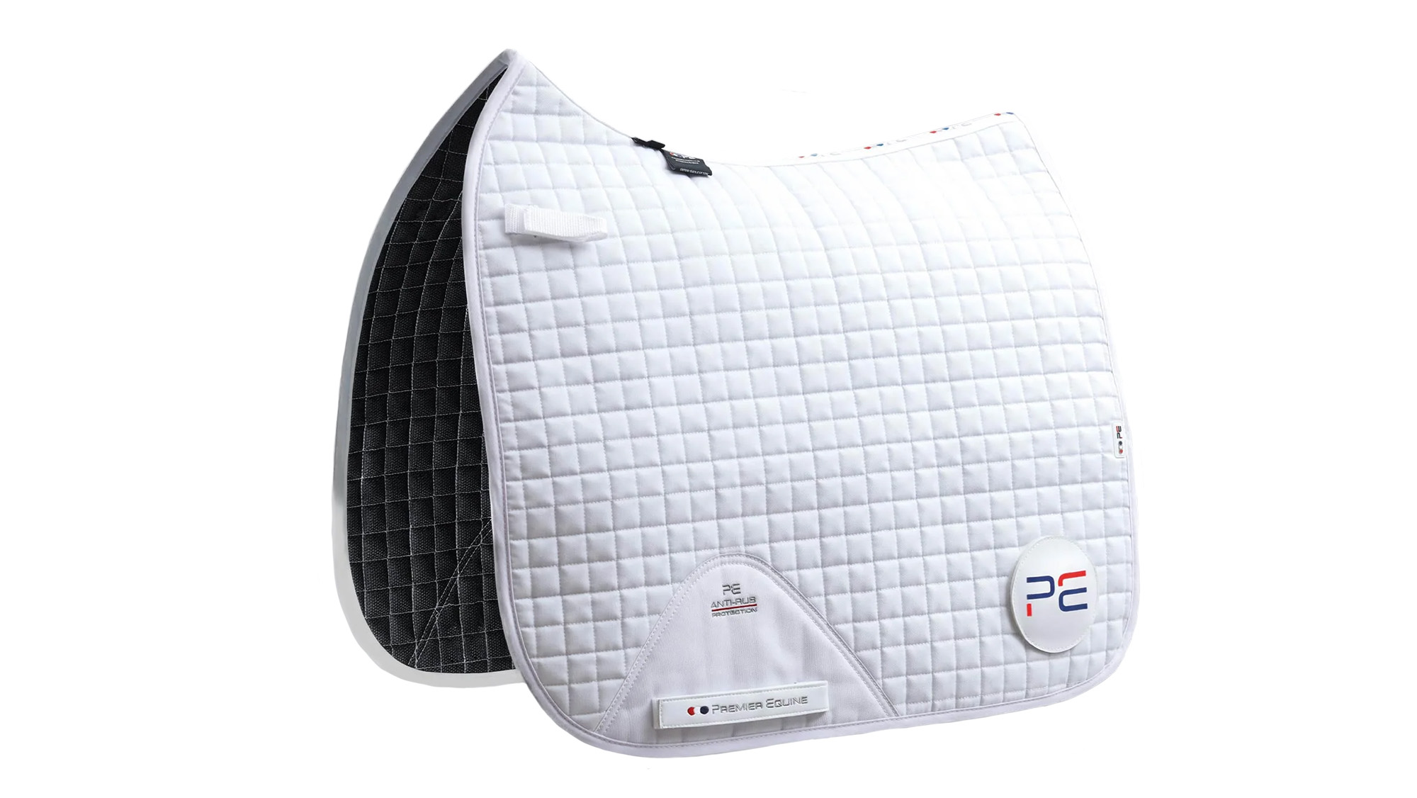 Premier Equine Close Contact Cotton Dressage Competition Saddle Pad