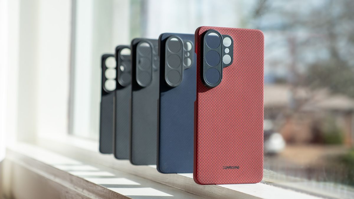 Samsung Galaxy S26 cases from Thinborne