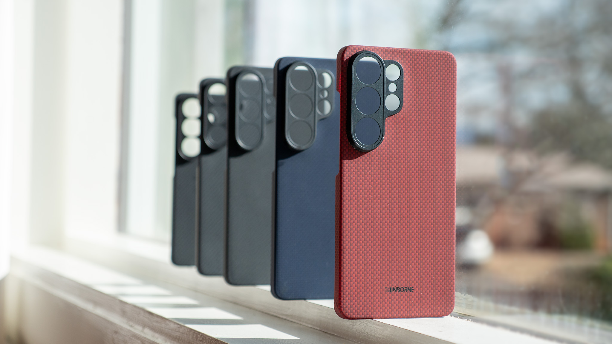 Samsung Galaxy S26 cases from Thinborne