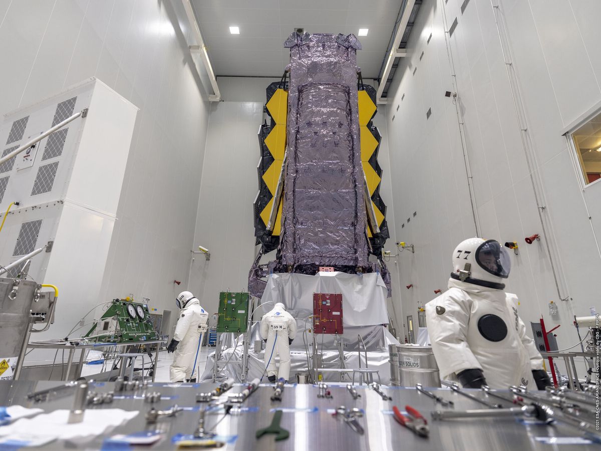 NASA's James Webb Space Telescope is fueled up for its Dec. 22 launch - Space.com