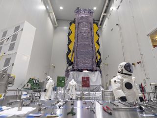 James Webb Space Telescope is fueled and gearing up for launch.