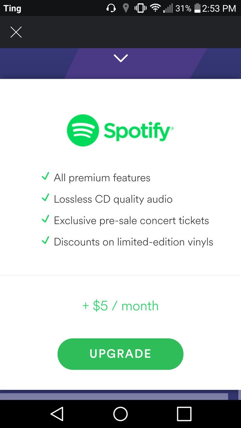 Spotify lossless Hi-Fi audio