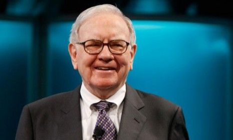 Warren Buffett: Giving away a sizable chunk of his fortune.