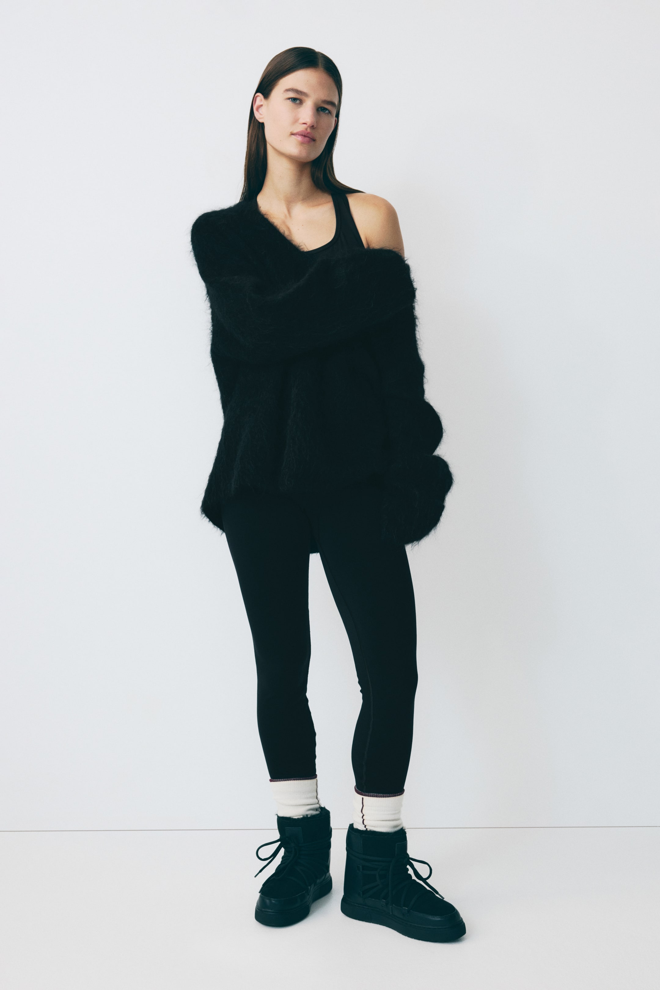 Warming Sports Leggings With Thermomove&amp;trade; - Black