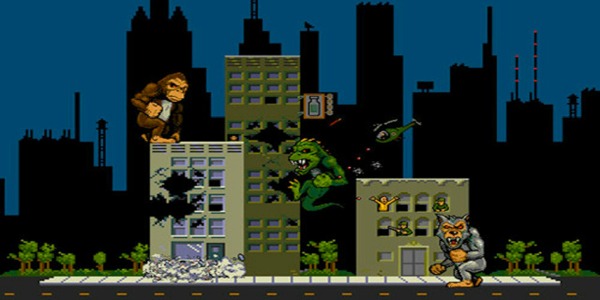 Rampage the video store game