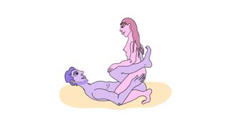 Kamasutra positions: The Amazon