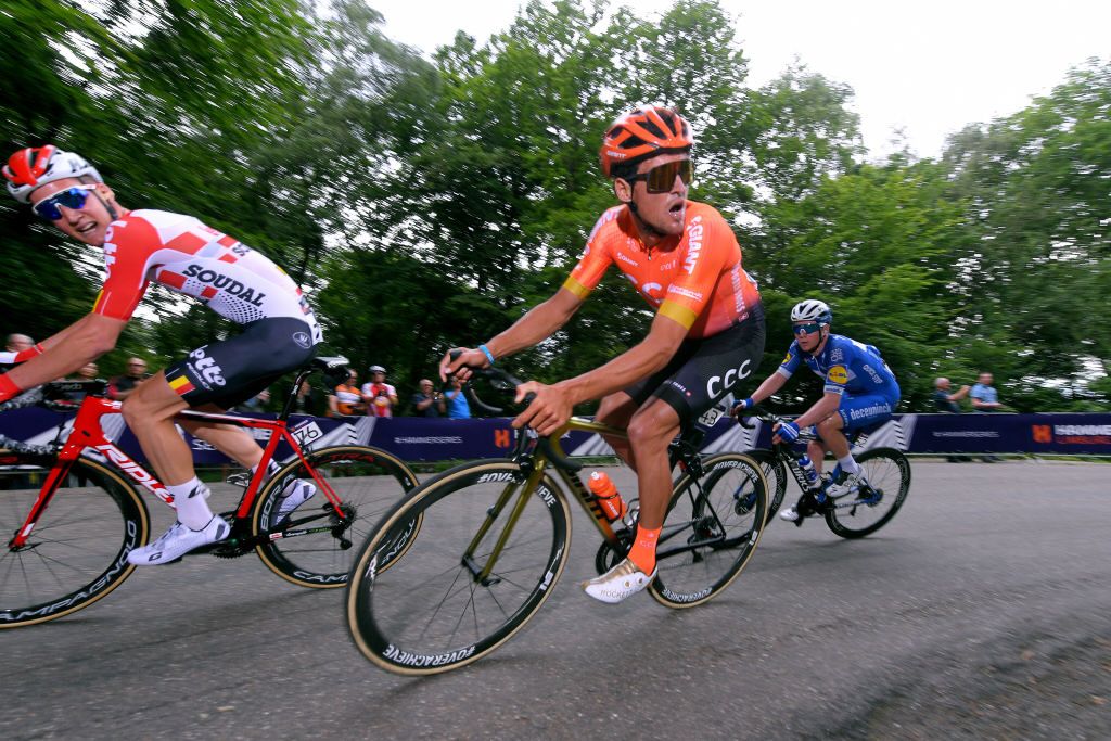 CCC Team's Greg Van Avermaet