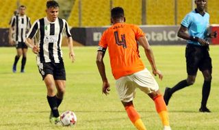 Highlights Pirates Held To Goalless Draw In Caf Confed Cup Opener Fourfourtwo