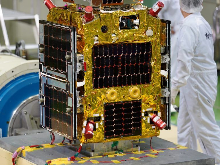 Astroscale&#039;s ELSA-d mission will launch in March 2021 to test space junk-removal tech.