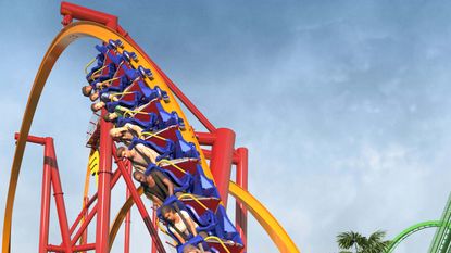 The world s tallest single track roller coaster is coming to