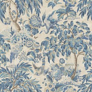 Peel and Stick Wallpaper, Botanical Forest & The Trees Collection, Delft 