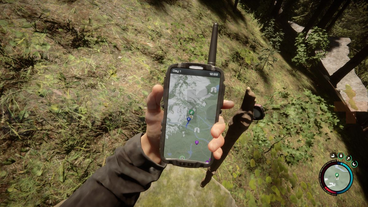 How to use GPS locators in 'Sons of the Forest