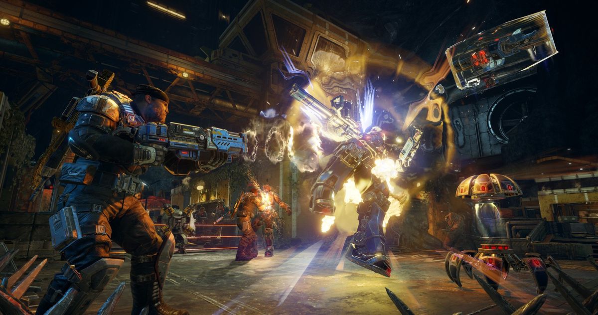 Gears of War 4 Interview: Everything you need to know about the new Horde  mode