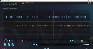 Ashampoo Music Studio 9, the audio editing software in action