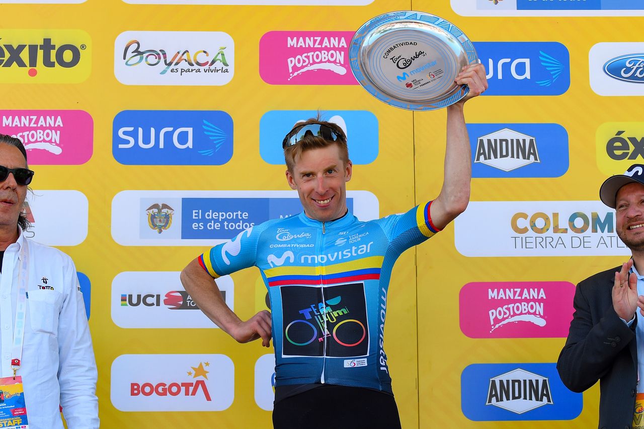 Tour Colombia 2020 3rd Edition 2nd Stage Paipa Duitama 1524 km 12022020 Matthieu Jeannes FRA Team Illuminate photo Dario BelingheriBettiniPhoto2020