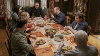 Reagan family dinner in Blue Bloods in Season 13