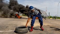 Zimbabwe protests 