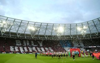 The London Stadium hosted the Olympics in 2012 (Paul Harding/PA Images)