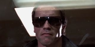 Arnold in the original Terminator