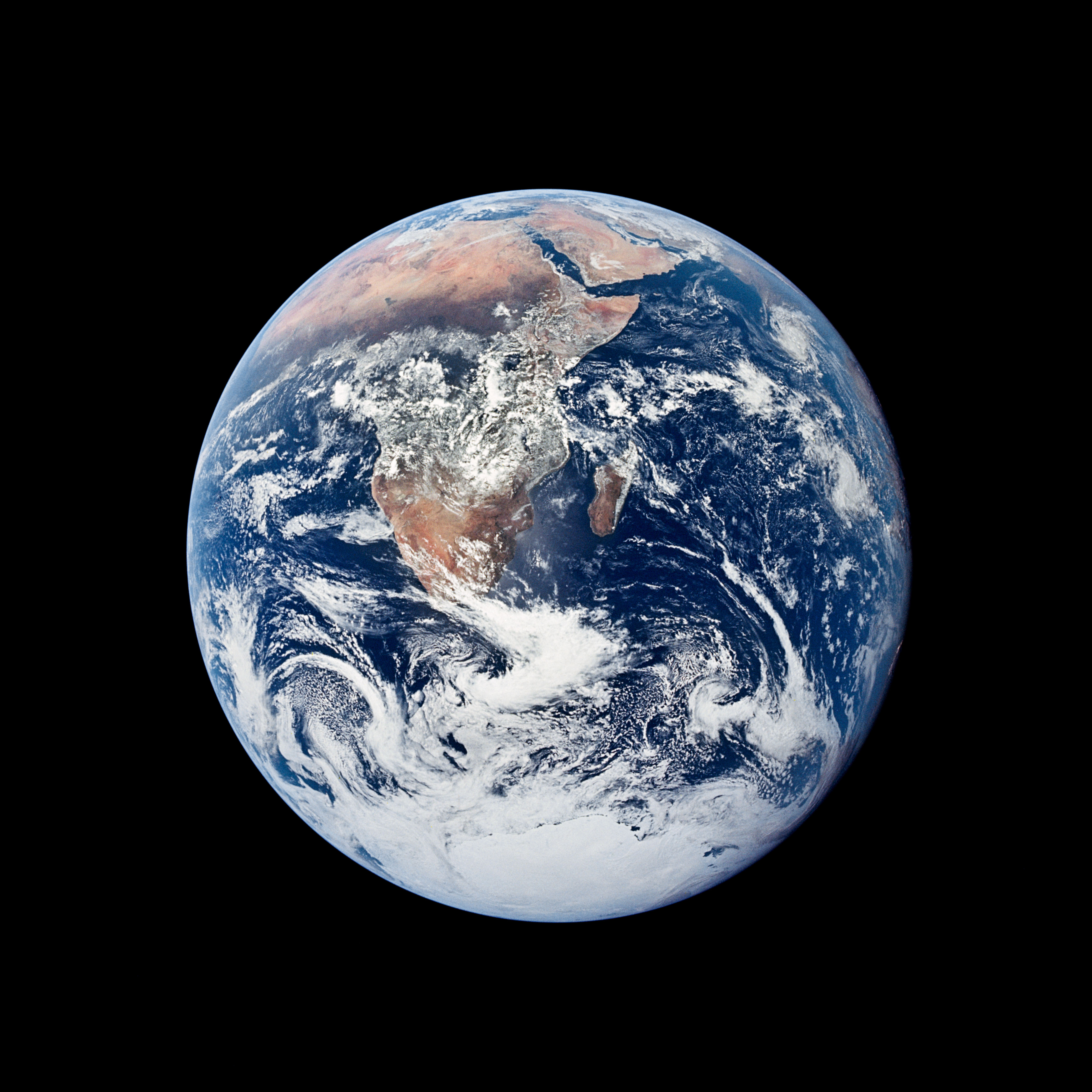 The Iconic Blue Marble photo of Earth