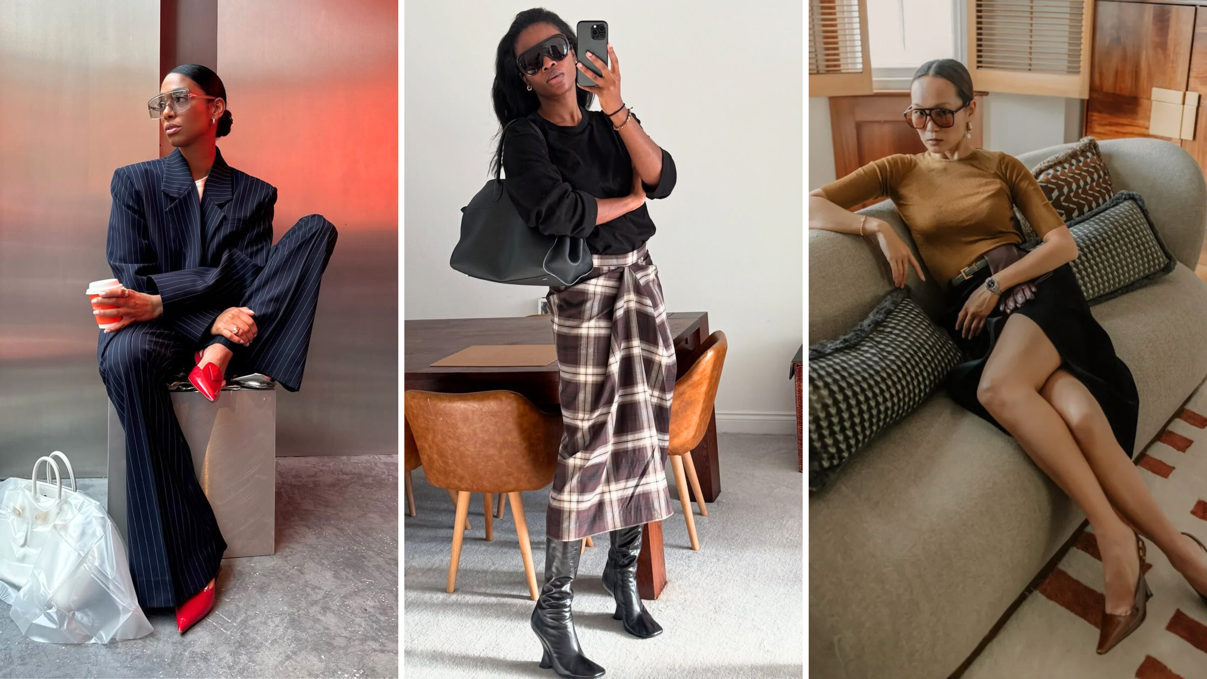 capsule shoe wardrobe x 3 women