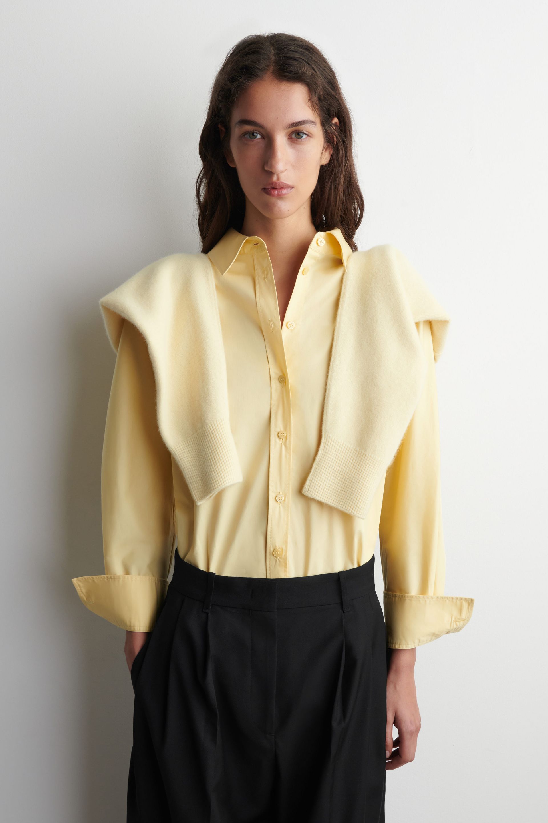 Relaxed Cotton Shirt