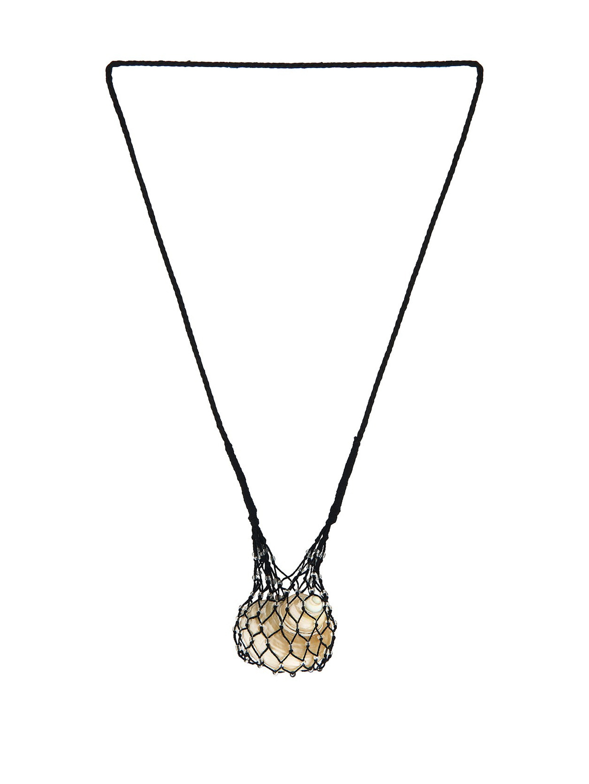 Bundle Black Shell Necklace