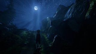 Screenshot of Bramble: The Mountain King running on Xbox Series X.