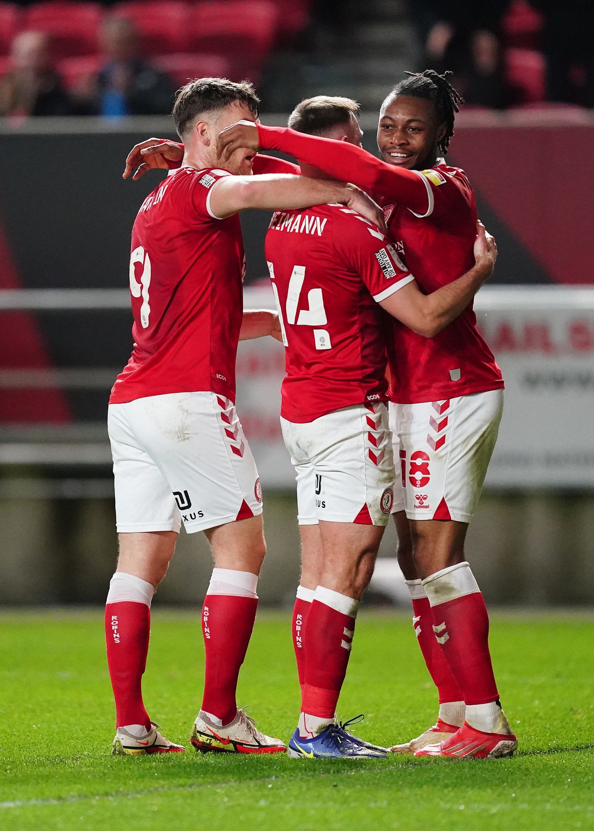 Bristol City v Reading – Sky Bet Championship – Ashton Gate