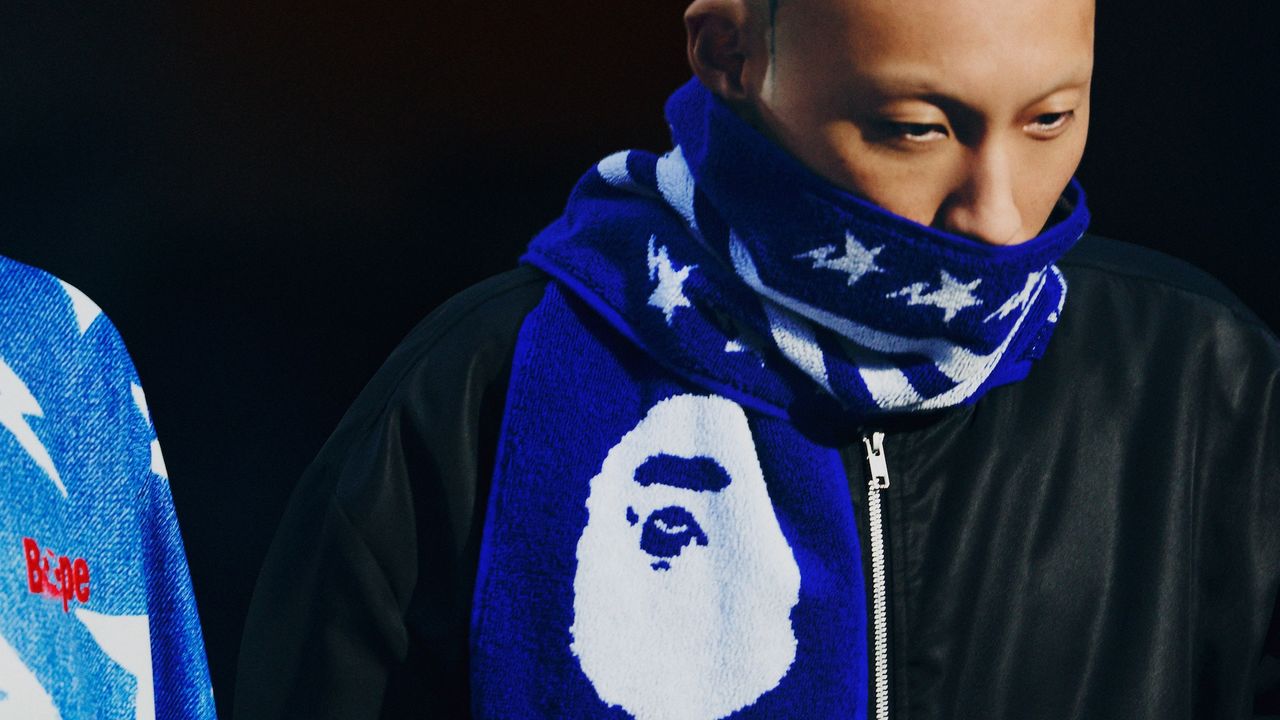BAPE x Adidas World Cup collection