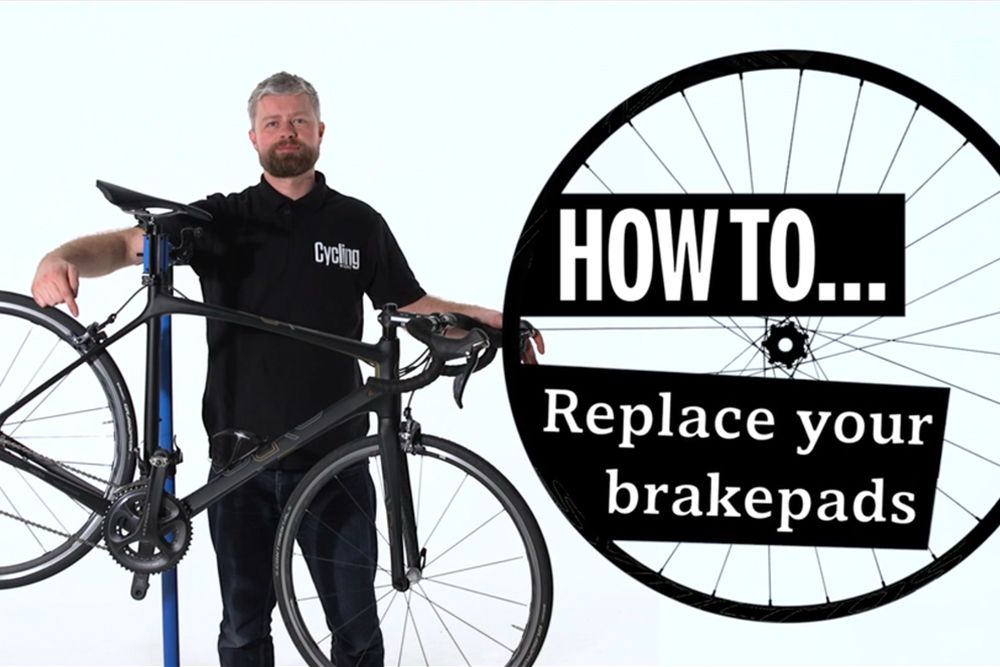 new bike brake pads rubbing