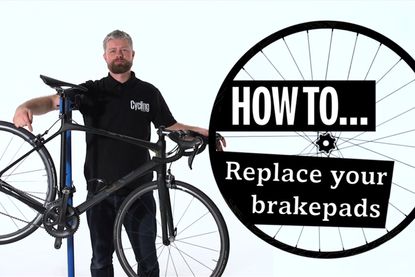 Bike brake hot sale pads replacement