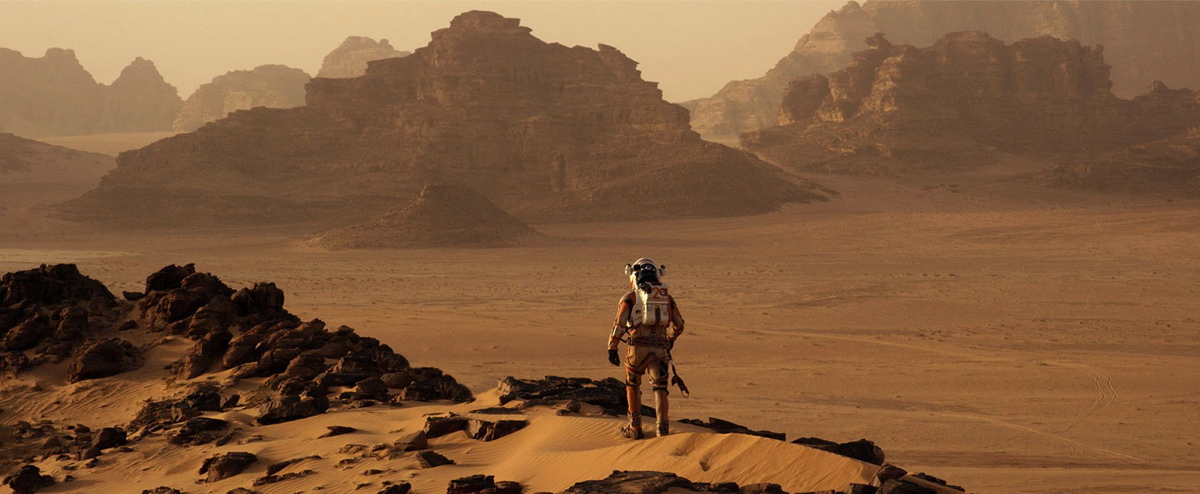 &#039;The Martian&#039; on DVD and Blu-Ray