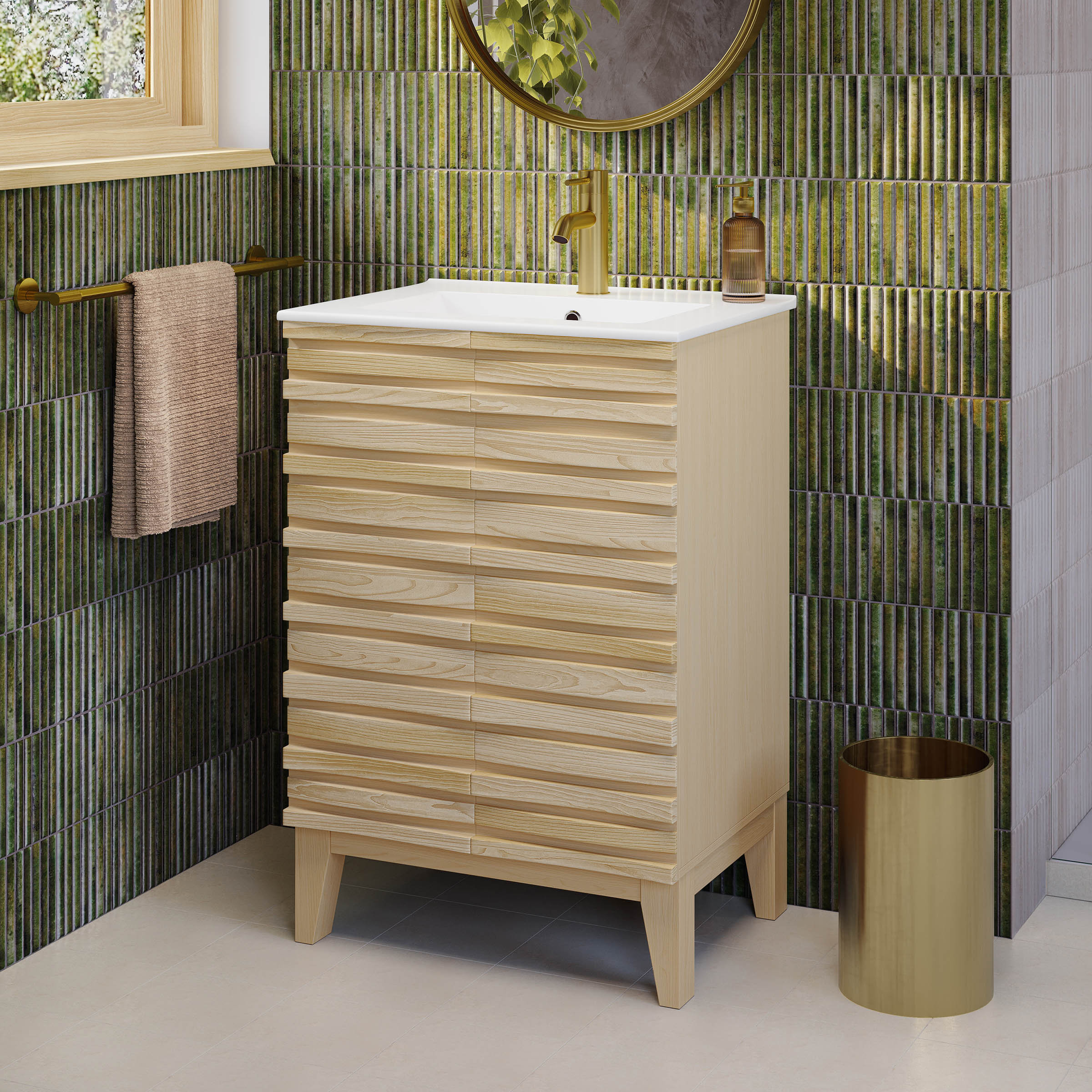 Cascade 24" Bathroom Vanity