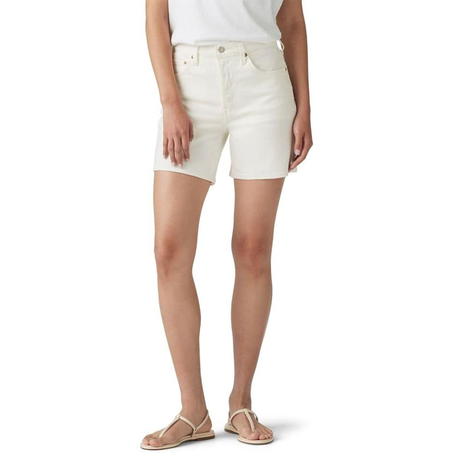 Levi's Women's 501 Mid Thigh Short, (new) Disco Nights