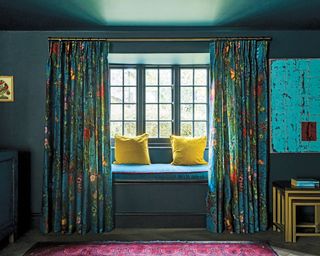 Country curtain ideas pattern