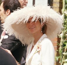 royal hat infanta elena of spain