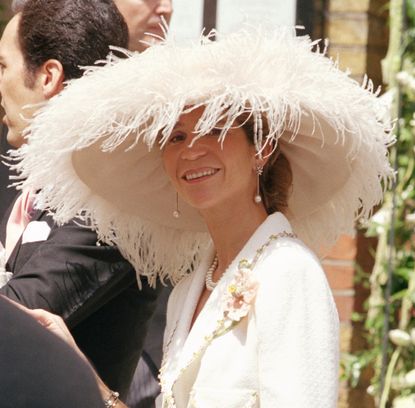 royal hat infanta elena of spain