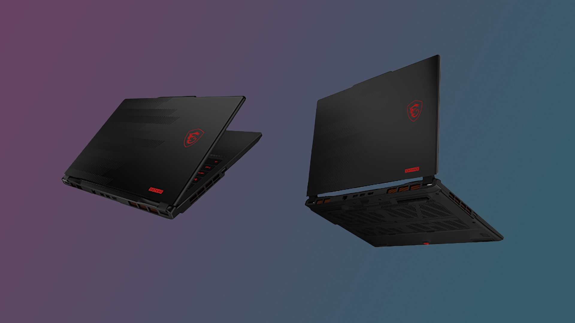 The MSI Katana 15 HX 14C available in DDR4 and DDR5 variants