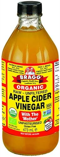 Braggs Apple Cider Vinegar With The Mother, £6.99 | Amazon