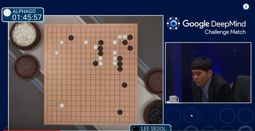 world champion lee sedol plays alphago