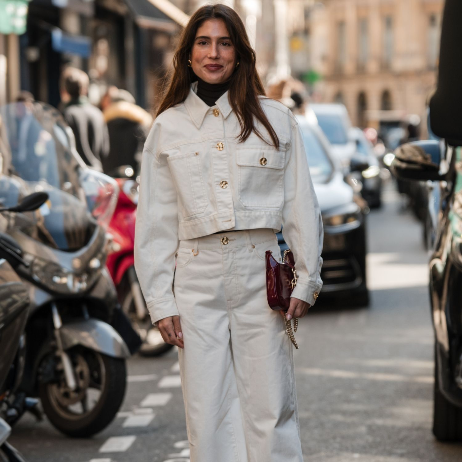  White jeans aren't just for summer - as these 5 transitional looks prove 