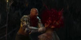 Jax Smashes Reiko’s Head Mortal Kombat