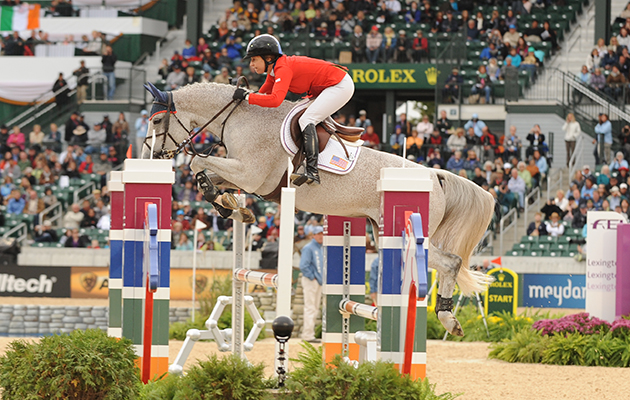 World Equestrian Games showjumping results