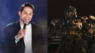 Pete Davidson in Alive from New York and in Transfomers: Rise of the Beasts