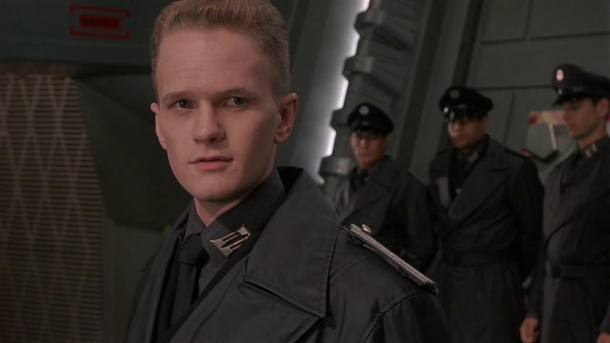 Neil Patrick Harris in Starship Troopers.