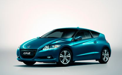  Honda CR-Z - the first mass-market hybrid to be pitched at a more sporting driver
