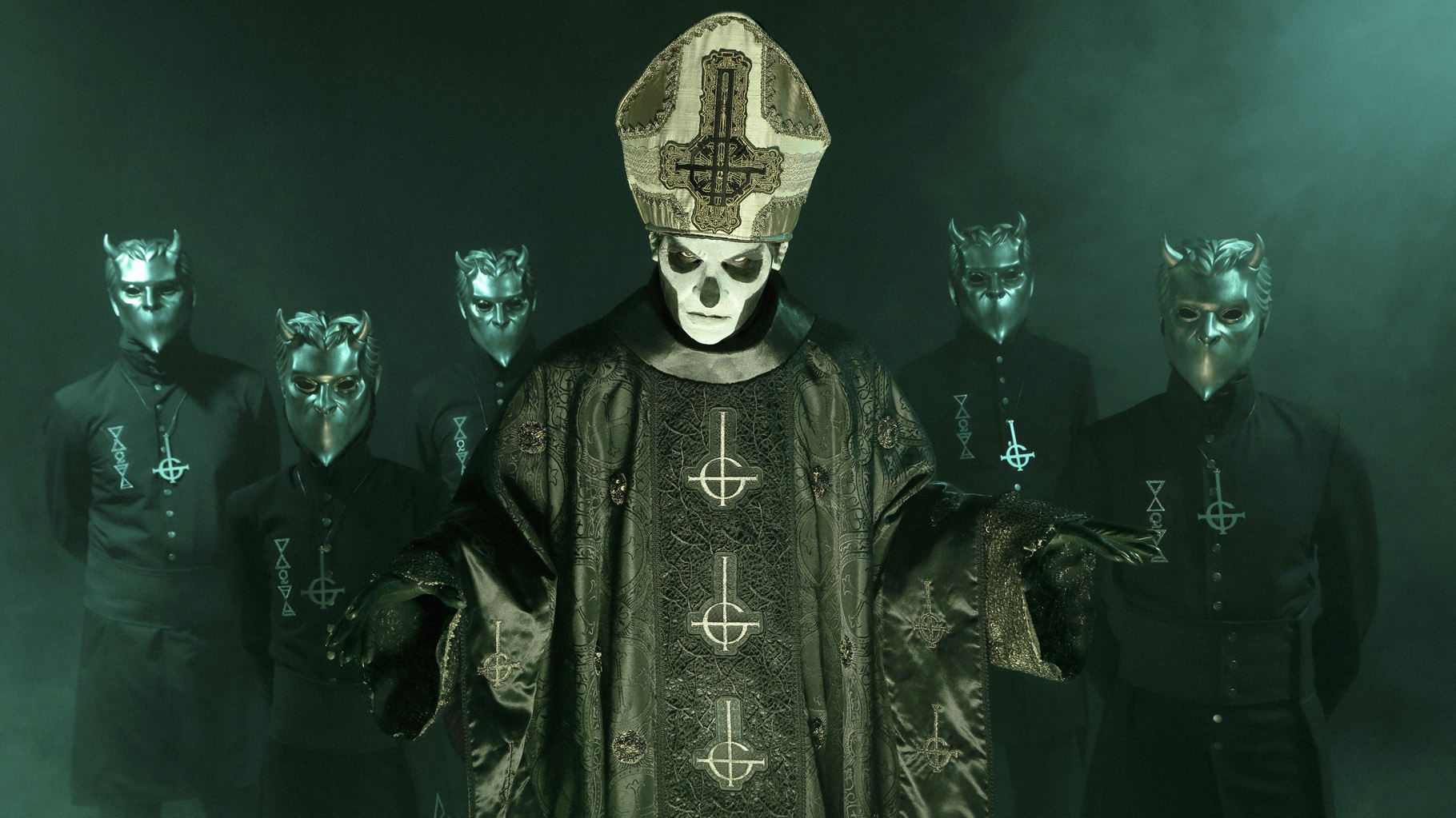 Ghost’s Papa Emeritus reveals his identity at last Louder